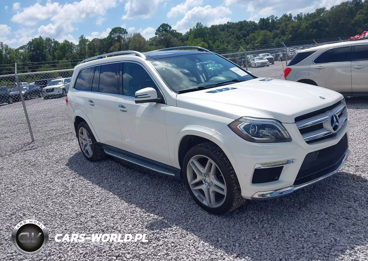 2015 Mercedes-Benz Gl 550 4Matic VIN:4JGDF7DE5FA548377 - 1
