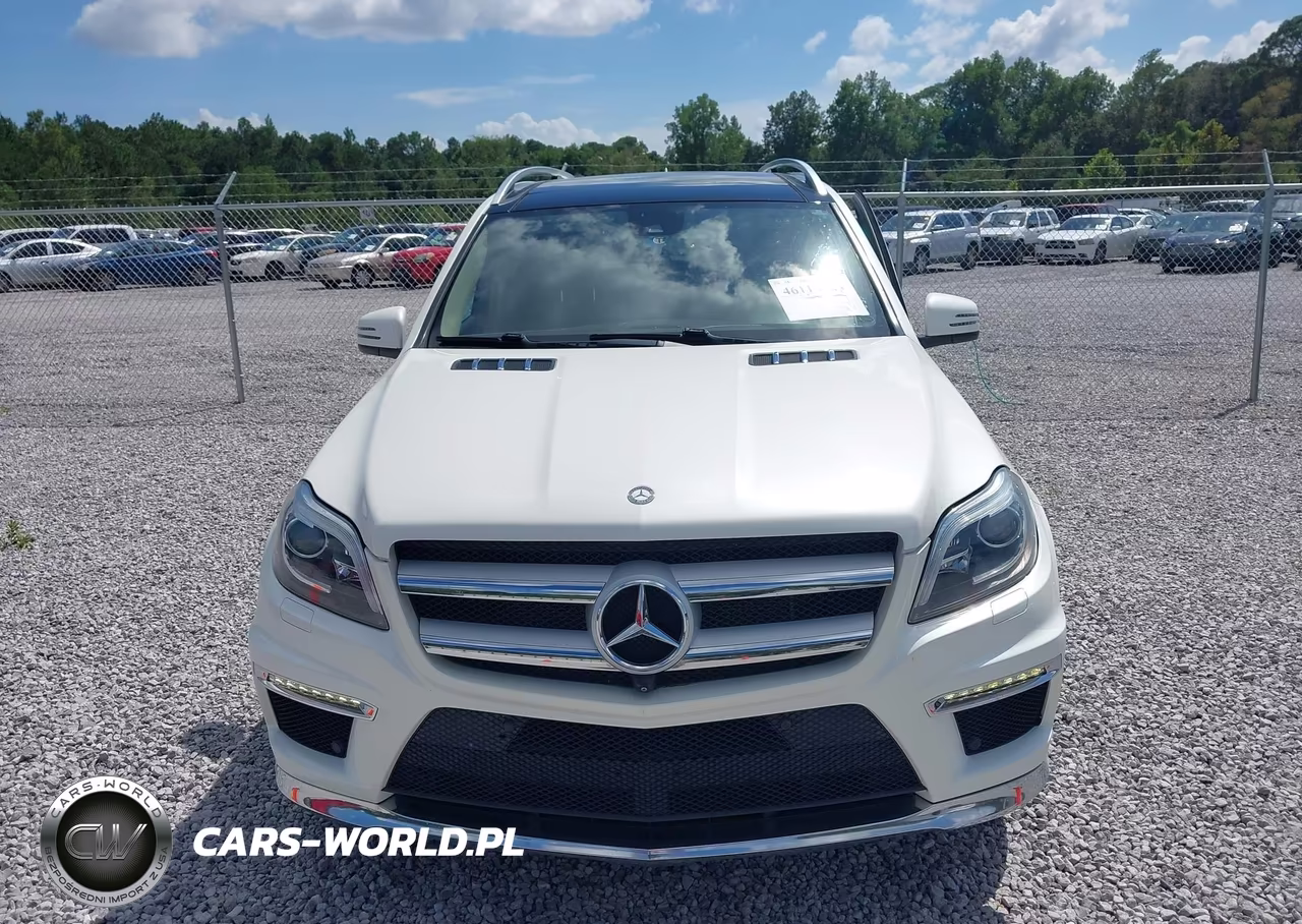 2015 Mercedes-Benz Gl 550 4Matic VIN:4JGDF7DE5FA548377 - 12