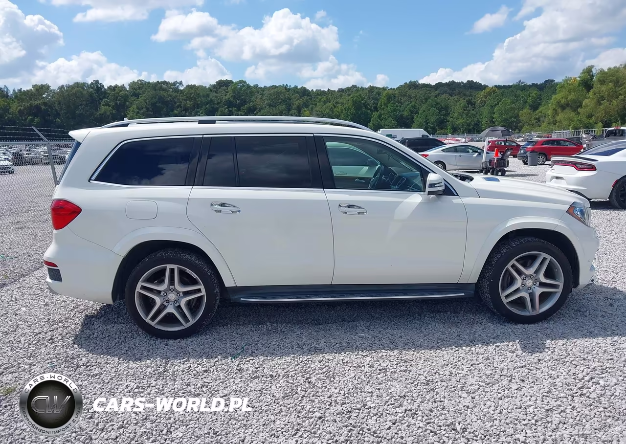 2015 Mercedes-Benz Gl 550 4Matic VIN:4JGDF7DE5FA548377 - 13