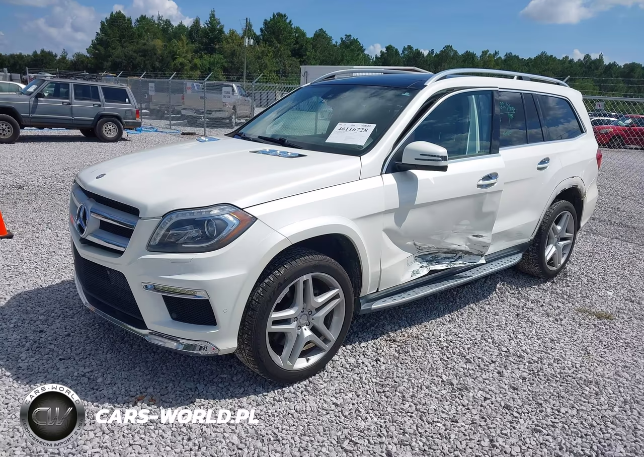 2015 Mercedes-Benz Gl 550 4Matic VIN:4JGDF7DE5FA548377 - 2
