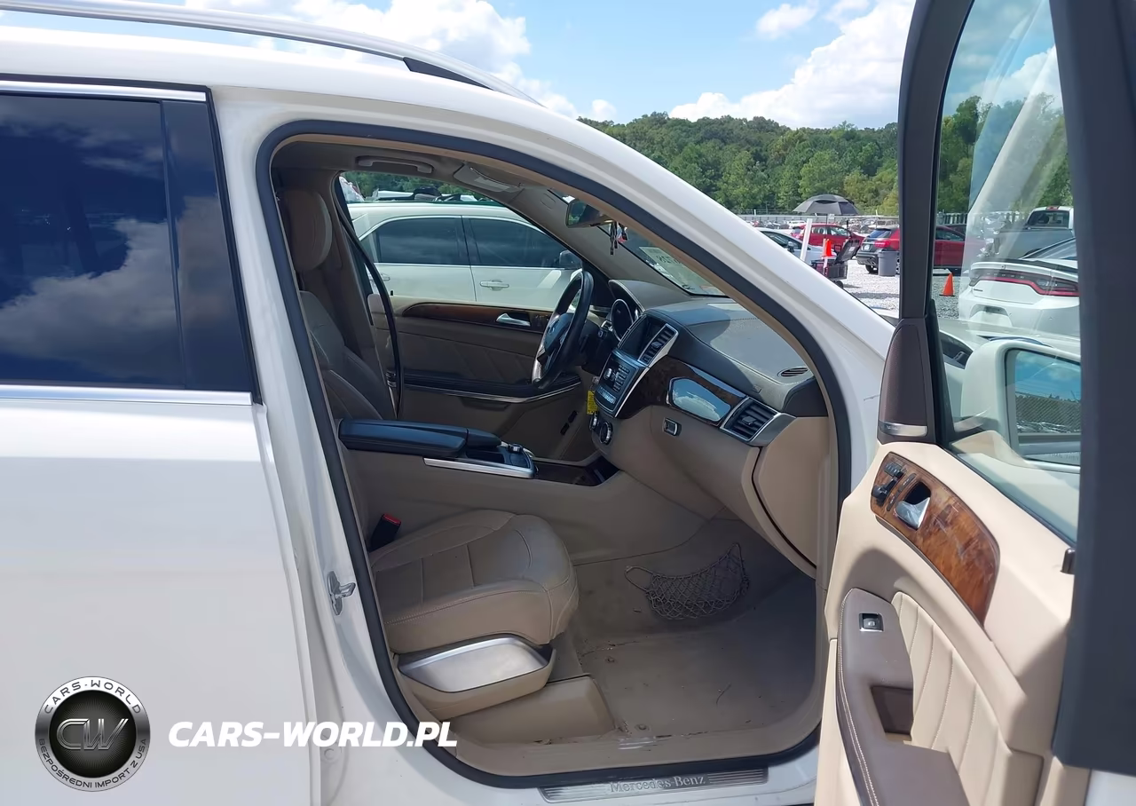 2015 Mercedes-Benz Gl 550 4Matic VIN:4JGDF7DE5FA548377 - 5