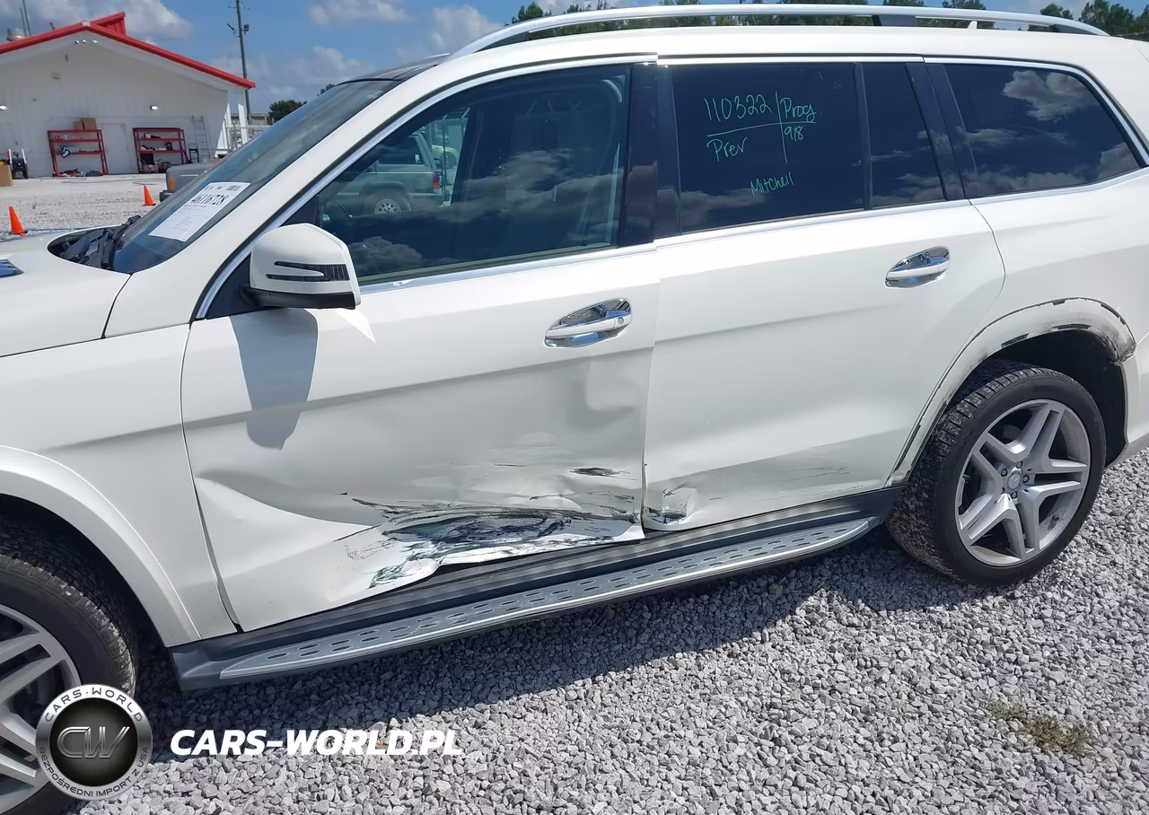 2015 Mercedes-Benz Gl 550 4Matic VIN:4JGDF7DE5FA548377 - 6