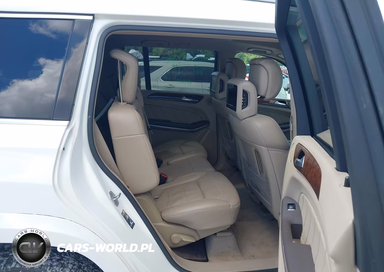 2015 Mercedes-Benz Gl 550 4Matic VIN:4JGDF7DE5FA548377 - 8