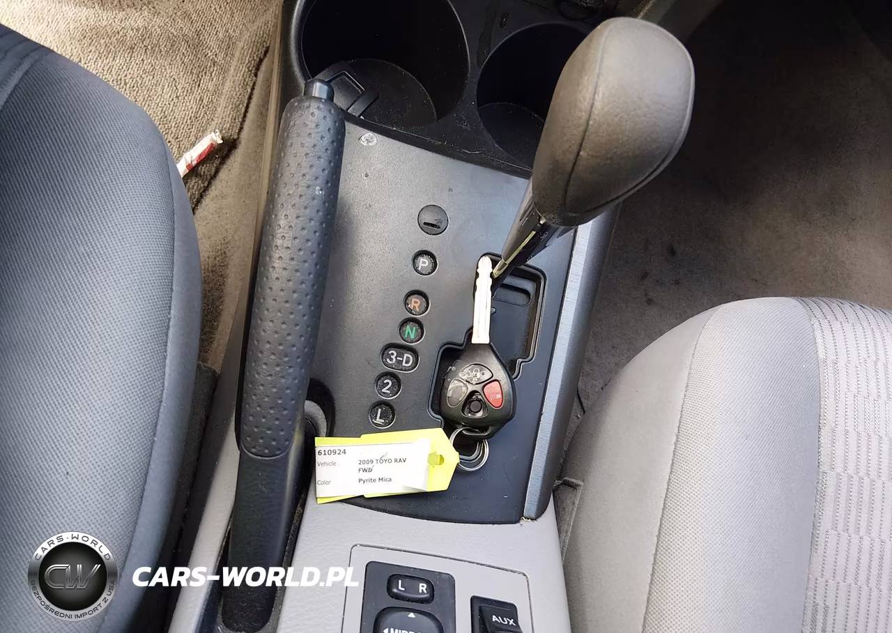 2009 Toyota Rav4 VIN:JTMZF33V095007030 - 11
