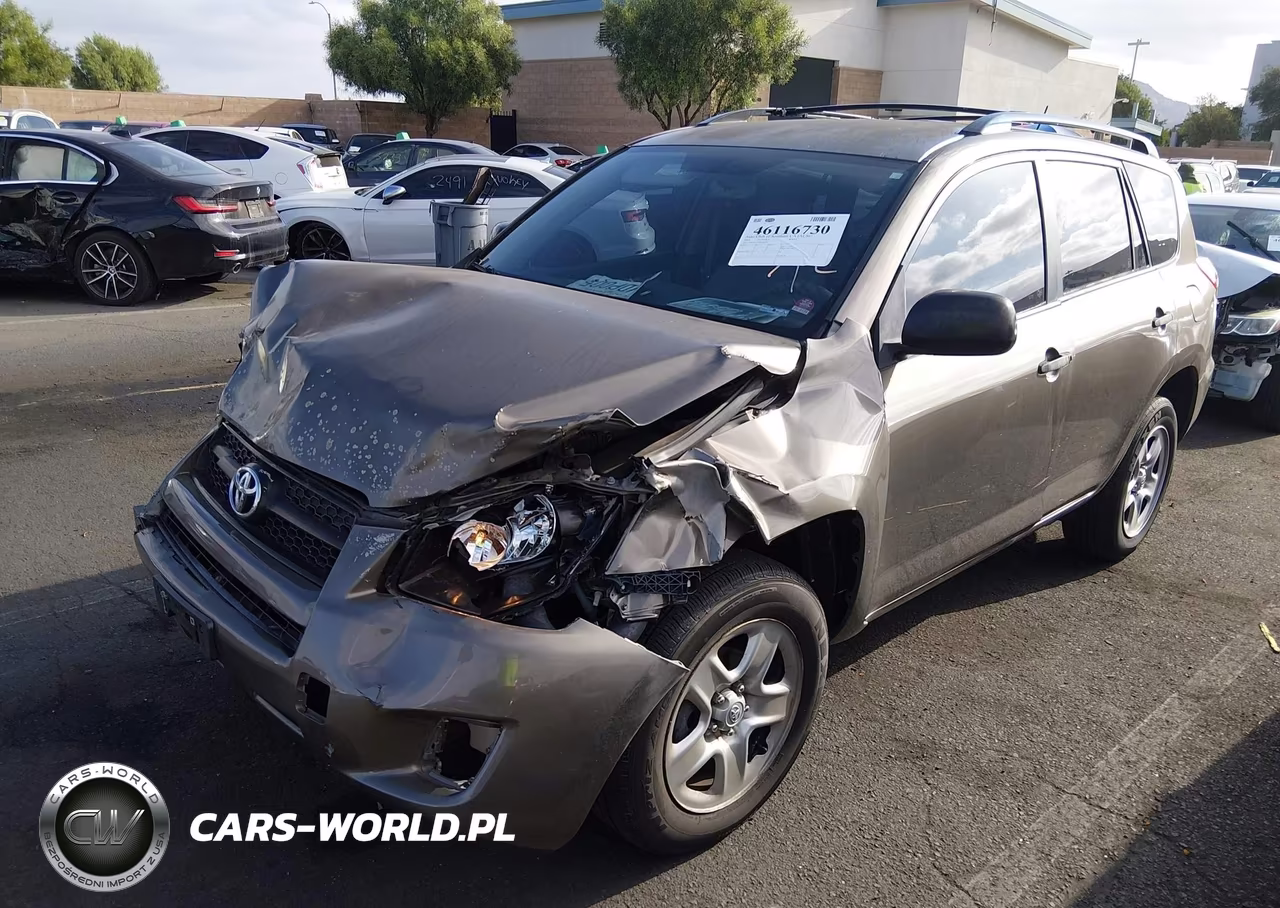 2009 Toyota Rav4 VIN:JTMZF33V095007030 - 2