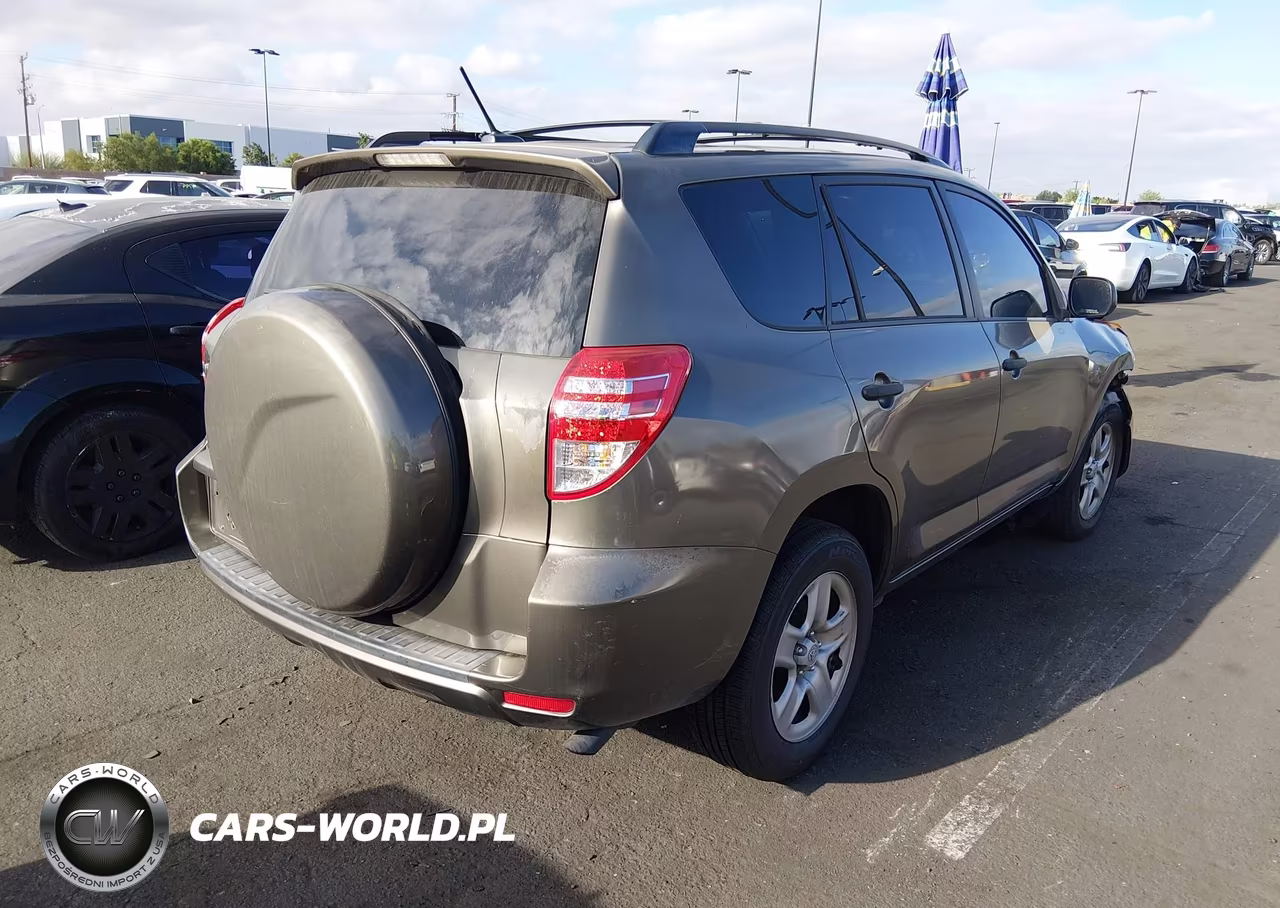 2009 Toyota Rav4 VIN:JTMZF33V095007030 - 4