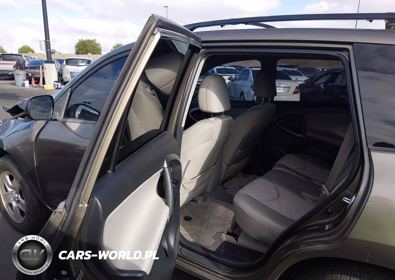 2009 Toyota Rav4 VIN:JTMZF33V095007030 - 8
