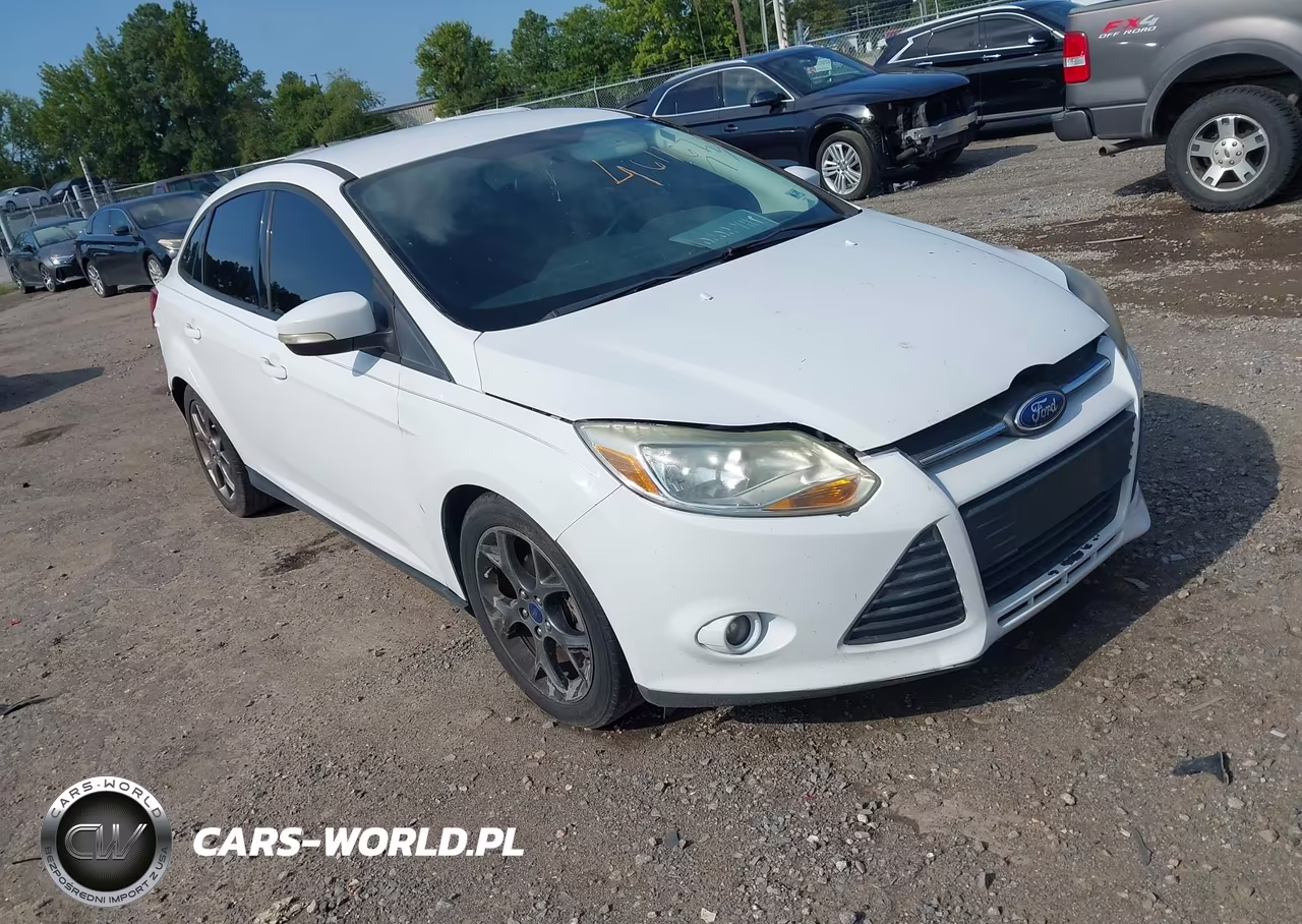 2014 Ford Focus Se – zdjęcie 1 z 11