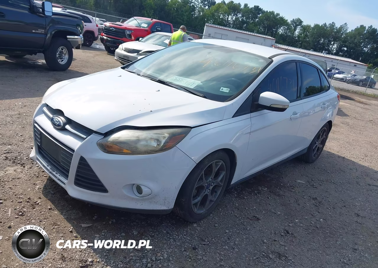 2014 Ford Focus Se VIN:1FADP3F26EL330941 - 2