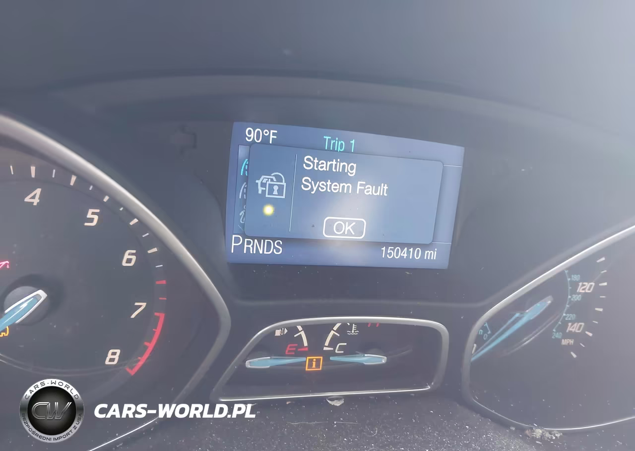 2014 Ford Focus Se VIN:1FADP3F26EL330941 - 7