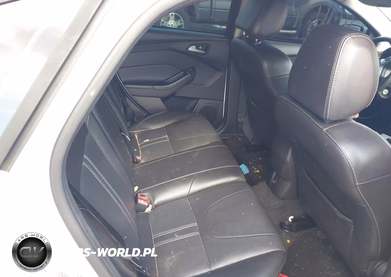 2014 Ford Focus Se VIN:1FADP3F26EL330941 - 8