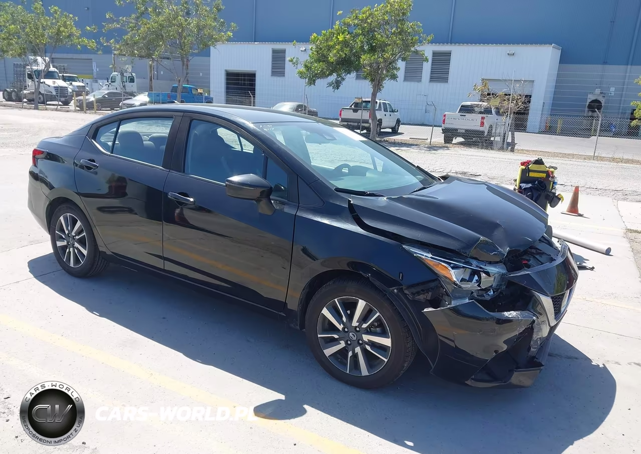 2021 Nissan Versa Sv Xtronic Cvt – zdjęcie 1 z 16
