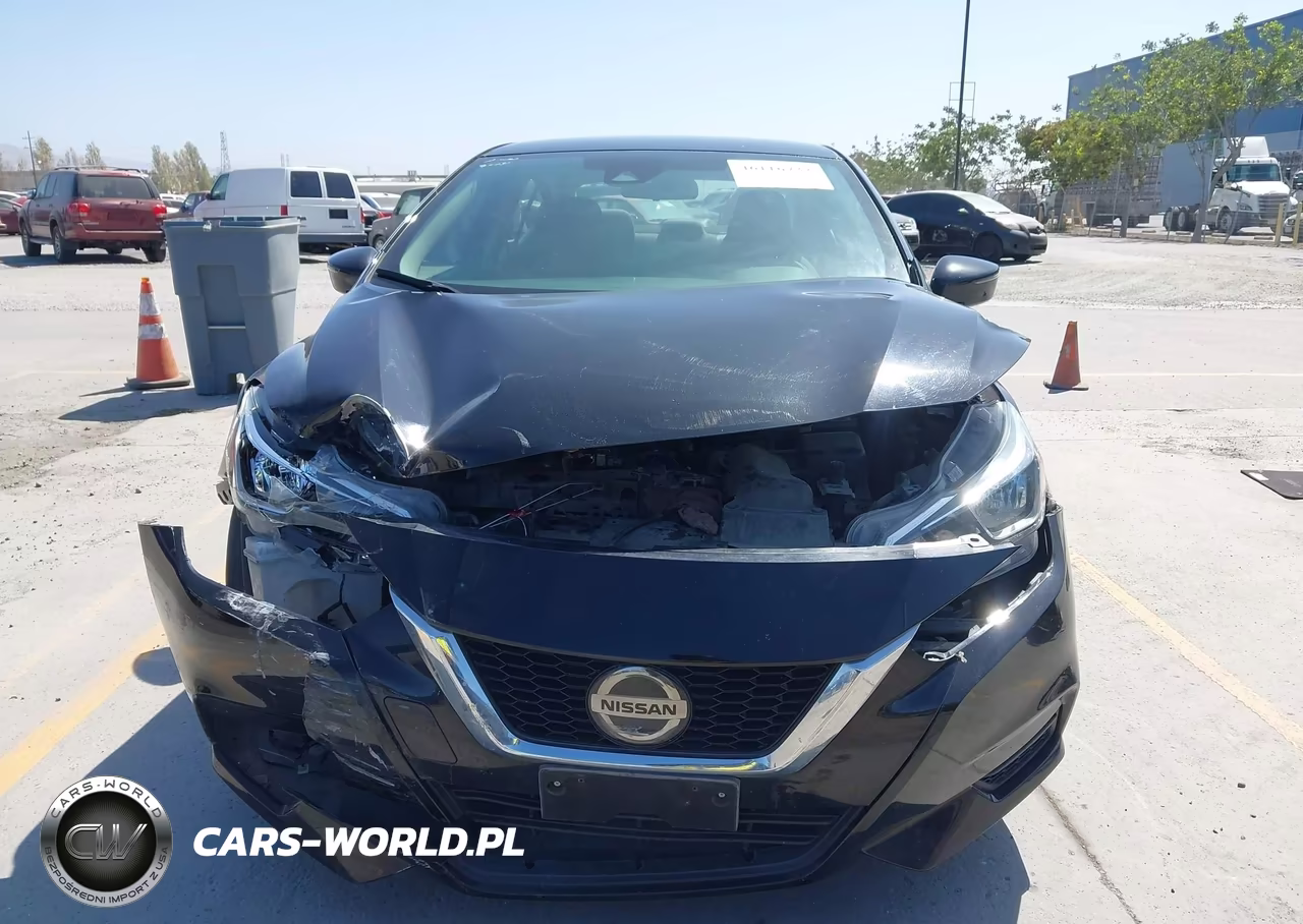 2021 Nissan Versa Sv Xtronic Cvt VIN:3N1CN8EV8ML876490 - 12