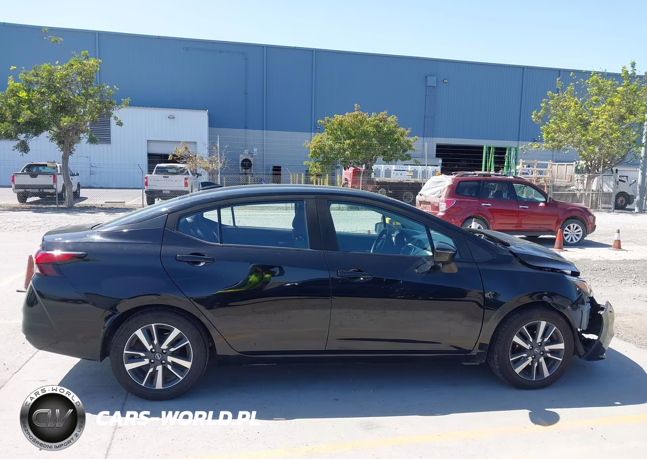 2021 Nissan Versa Sv Xtronic Cvt VIN:3N1CN8EV8ML876490 - 13