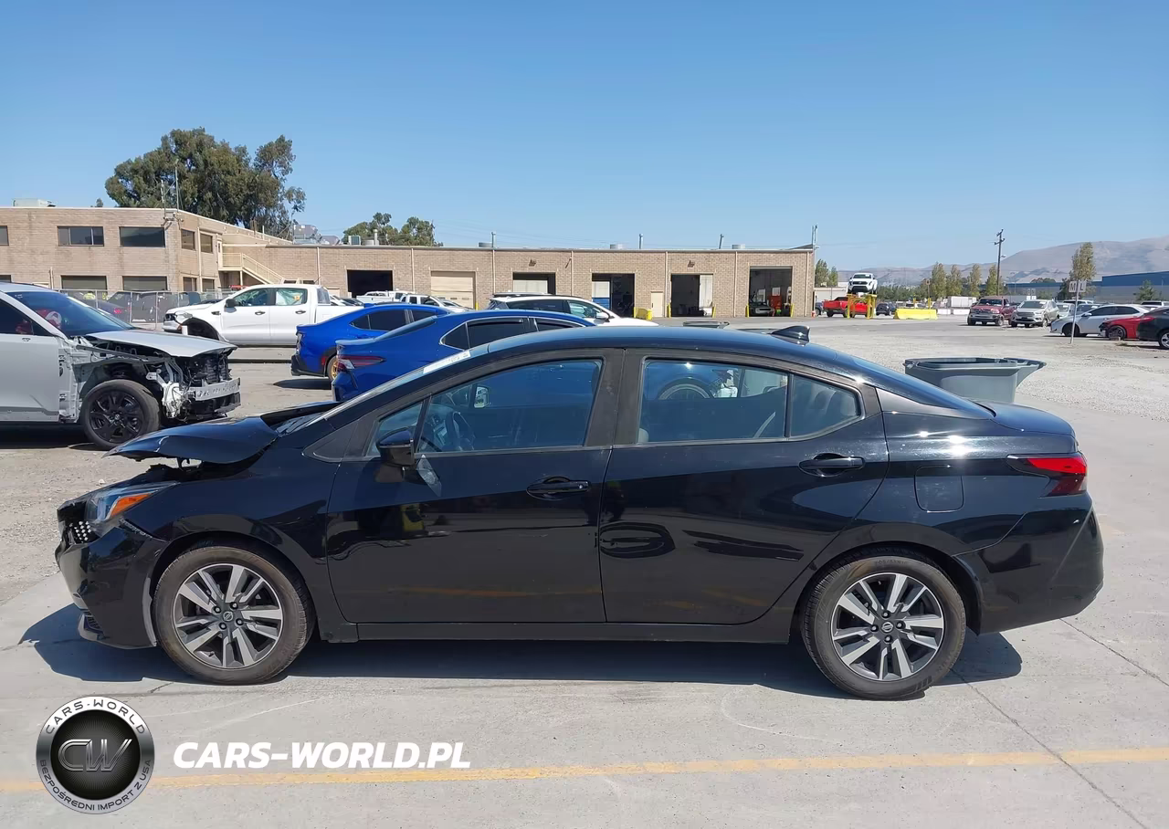 2021 Nissan Versa Sv Xtronic Cvt VIN:3N1CN8EV8ML876490 - 14