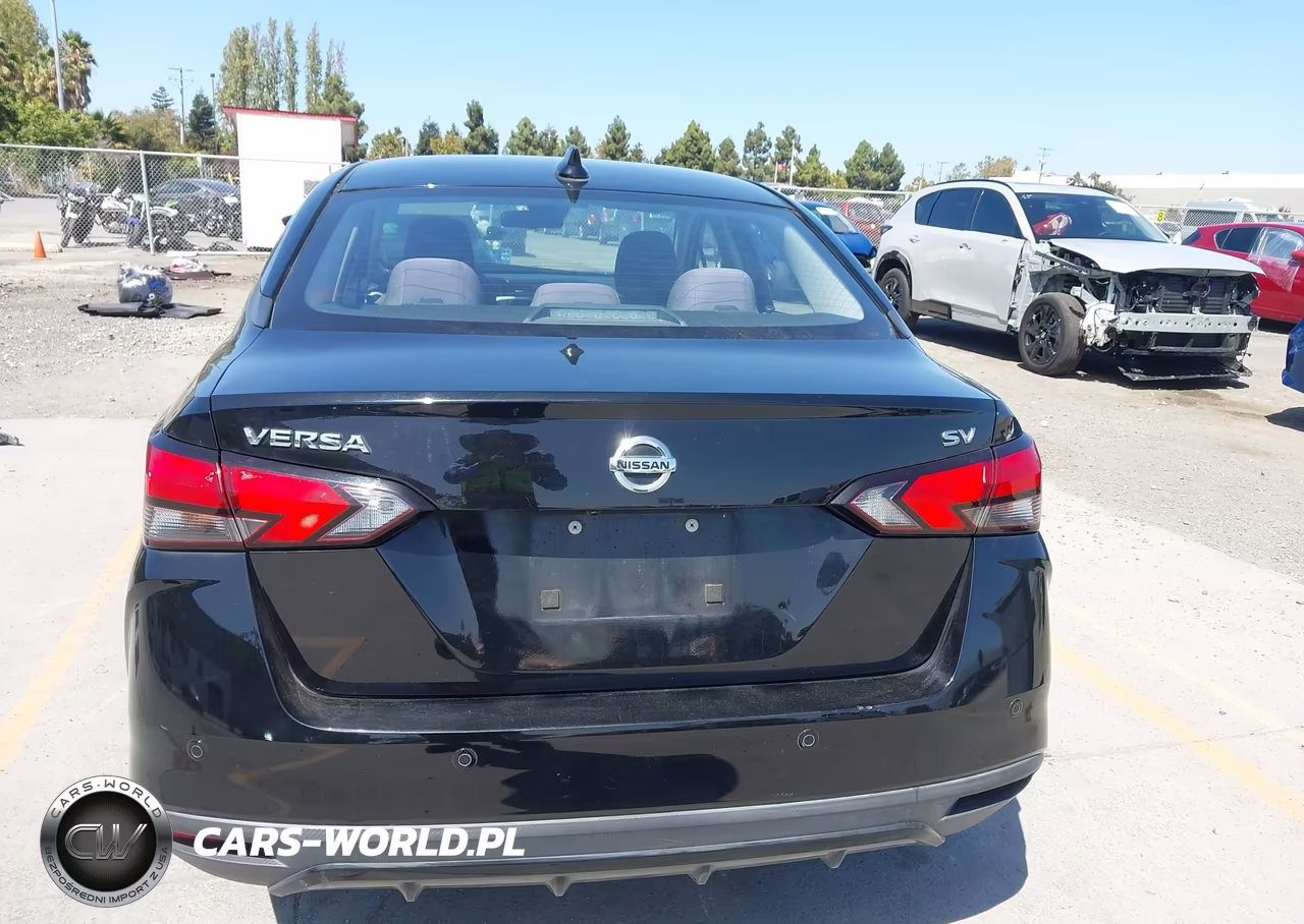2021 Nissan Versa Sv Xtronic Cvt VIN:3N1CN8EV8ML876490 - 16
