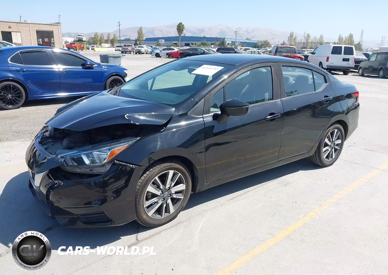 2021 Nissan Versa Sv Xtronic Cvt VIN:3N1CN8EV8ML876490 - 2