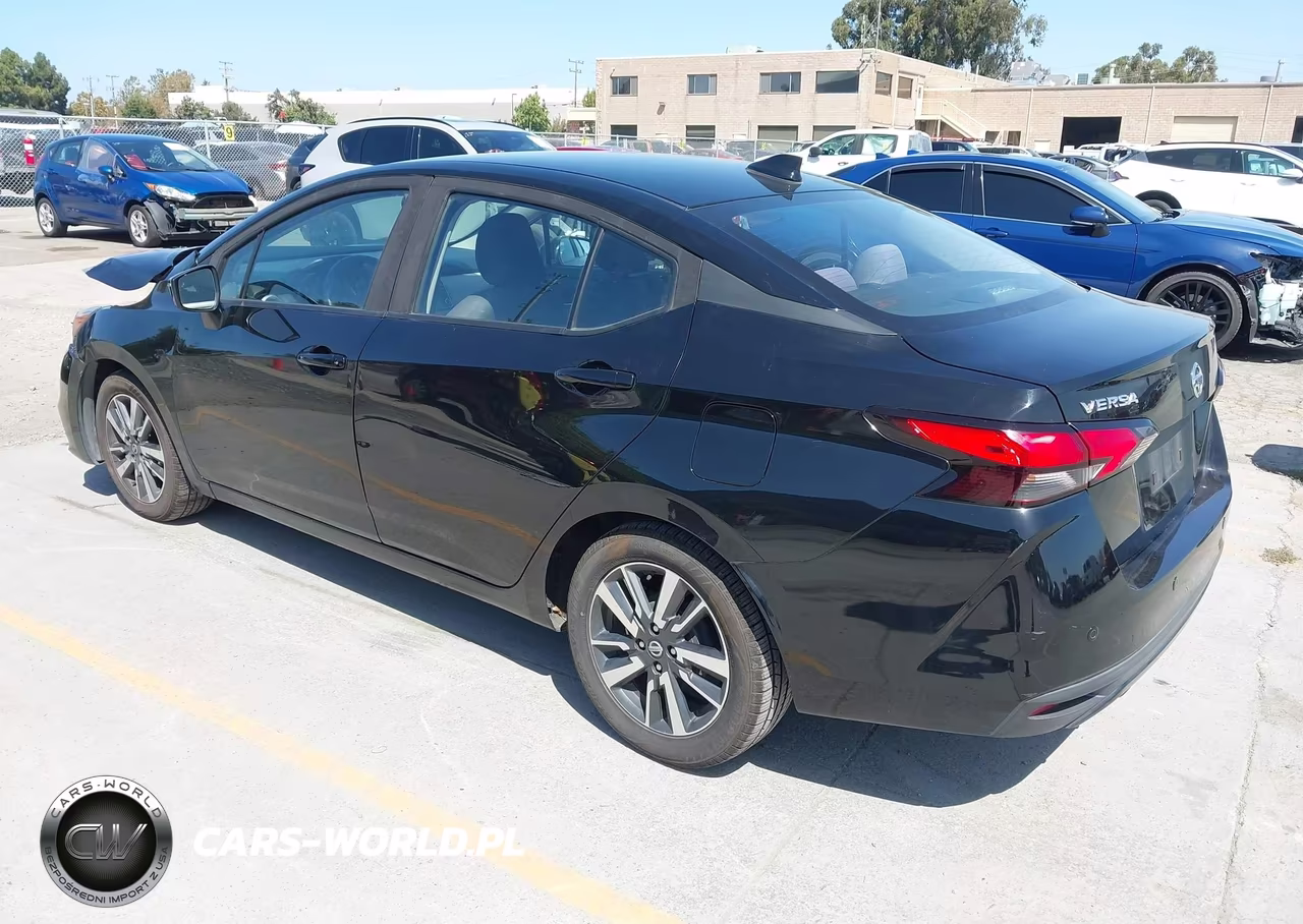 2021 Nissan Versa Sv Xtronic Cvt VIN:3N1CN8EV8ML876490 - 3