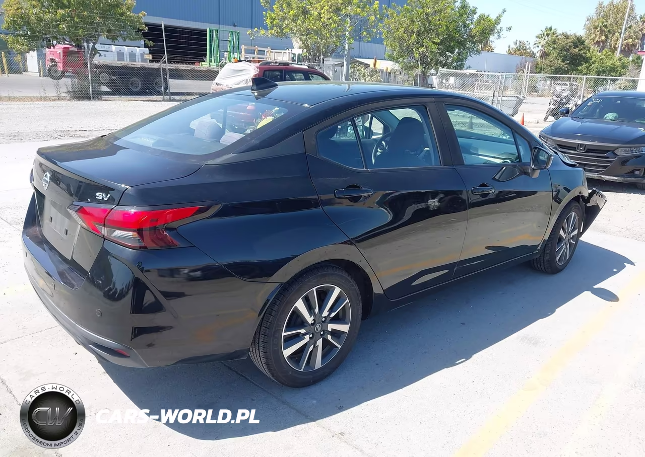 2021 Nissan Versa Sv Xtronic Cvt VIN:3N1CN8EV8ML876490 - 4