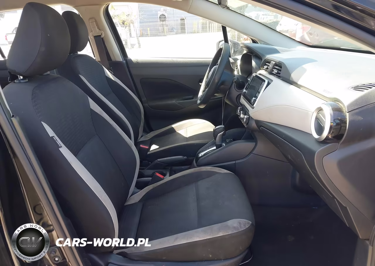 2021 Nissan Versa Sv Xtronic Cvt VIN:3N1CN8EV8ML876490 - 5