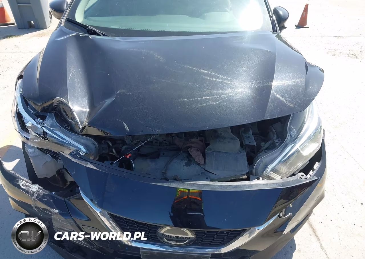 2021 Nissan Versa Sv Xtronic Cvt VIN:3N1CN8EV8ML876490 - 6