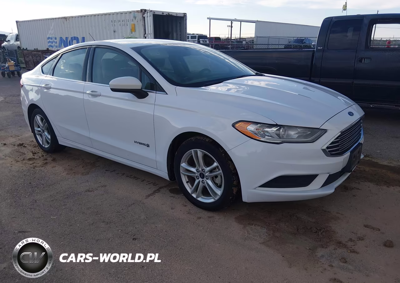 2018 Ford Fusion Hybrid S