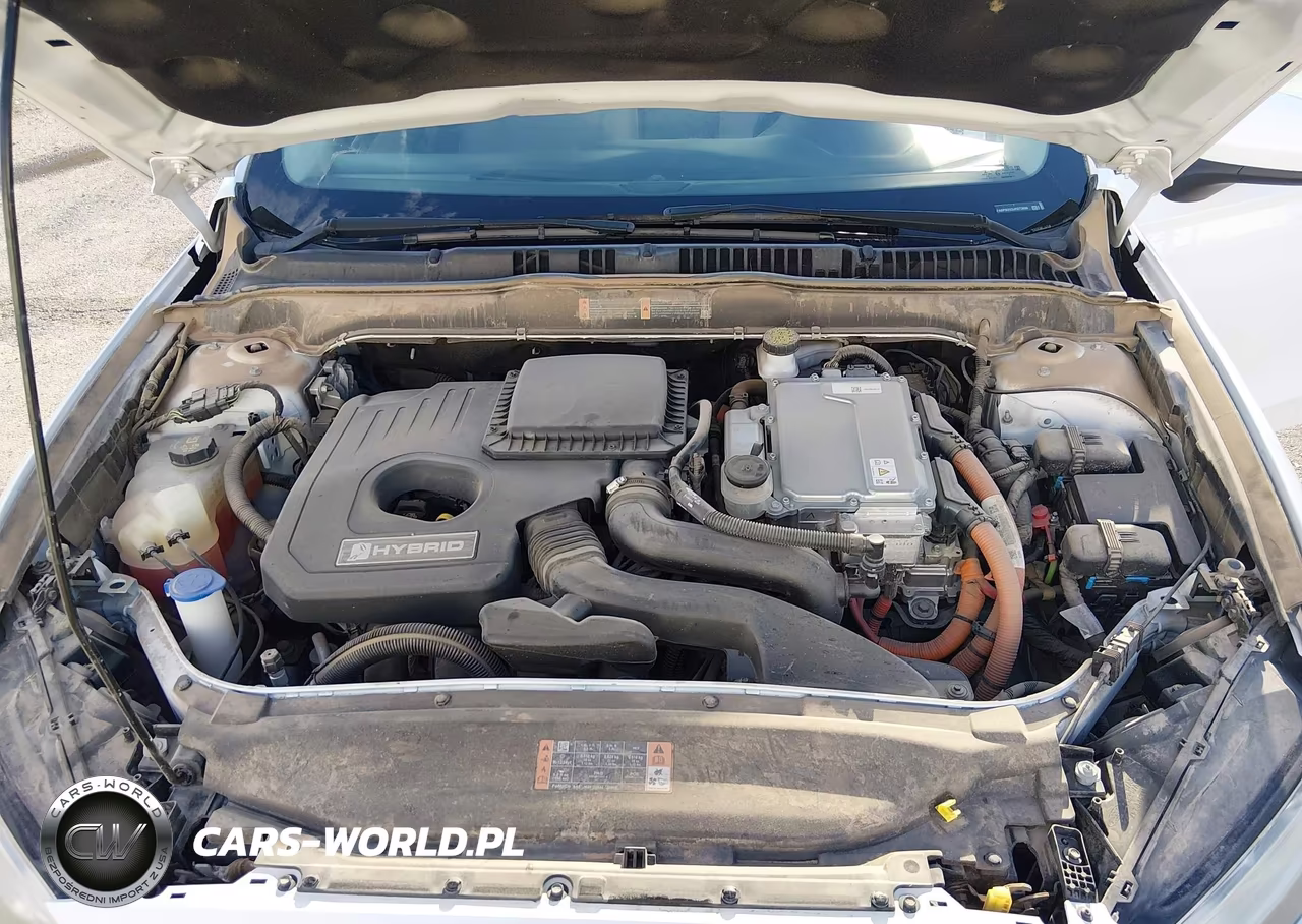 2018 Ford Fusion Hybrid S VIN:3FA6P0UU3JR273699 - 10