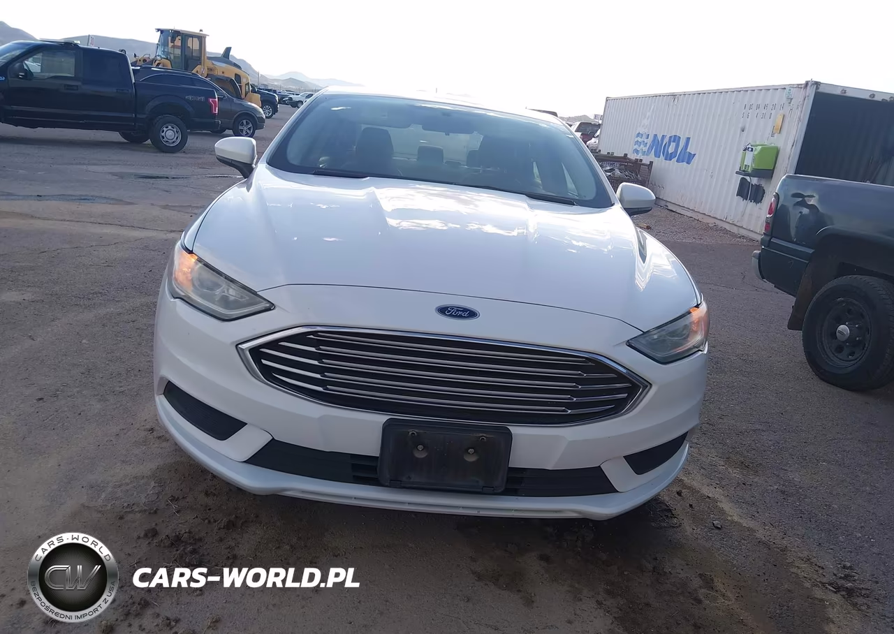 2018 Ford Fusion Hybrid S VIN:3FA6P0UU3JR273699 - 12