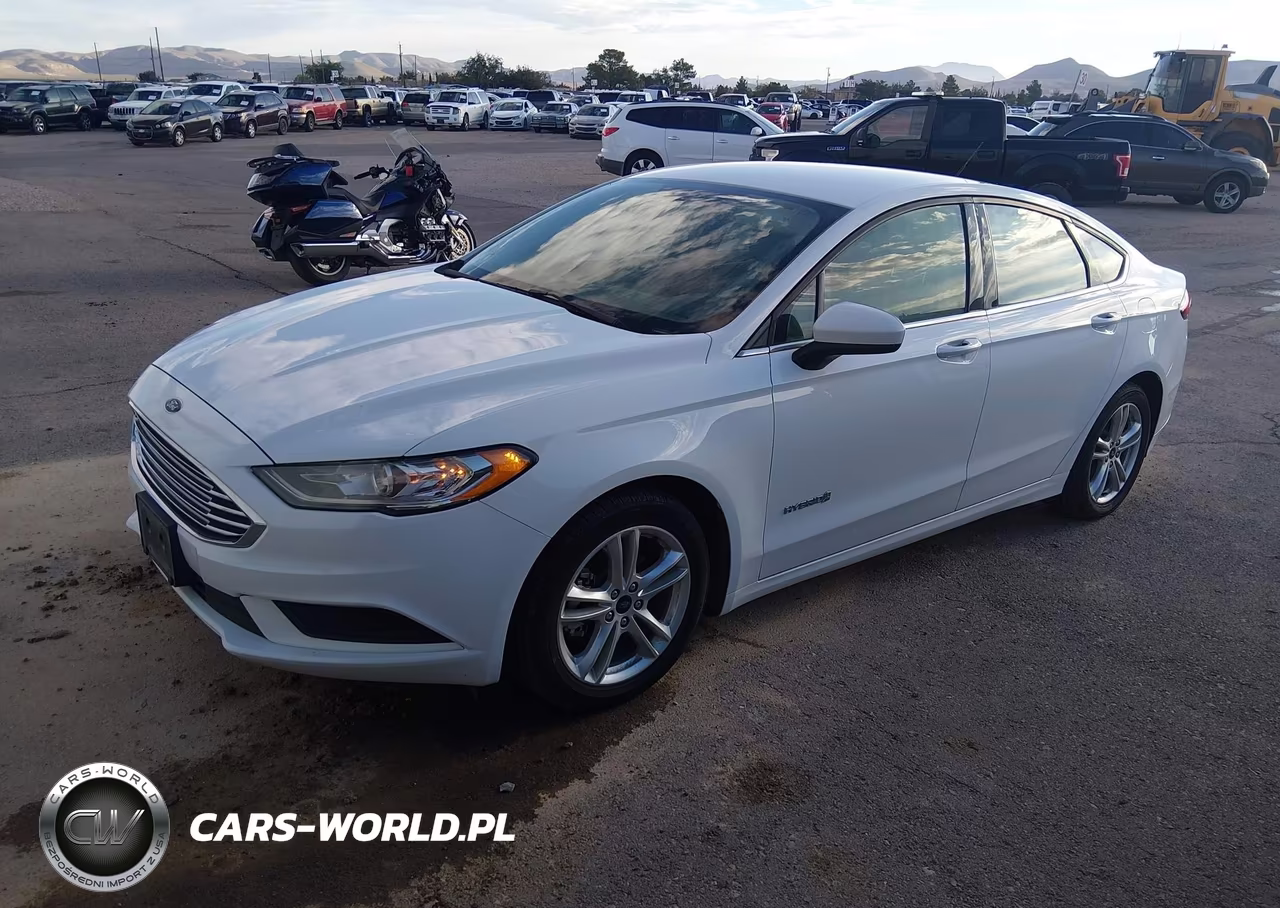 2018 Ford Fusion Hybrid S VIN:3FA6P0UU3JR273699 - 2