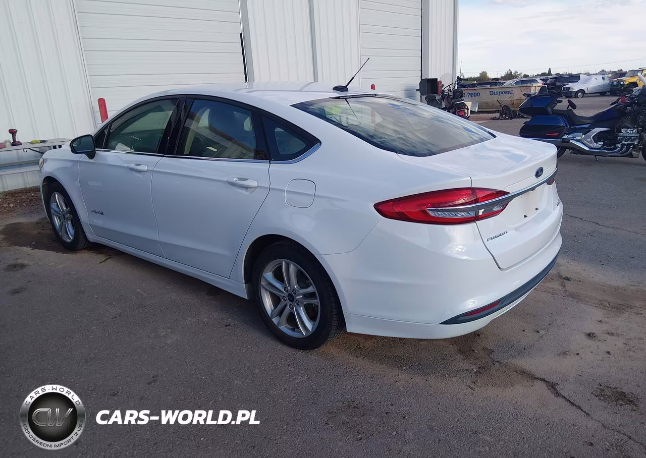 2018 Ford Fusion Hybrid S VIN:3FA6P0UU3JR273699 - 3