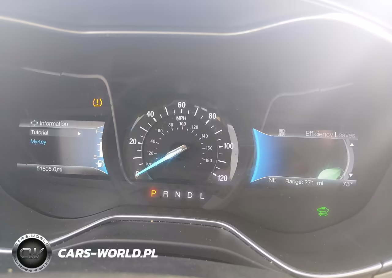 2018 Ford Fusion Hybrid S VIN:3FA6P0UU3JR273699 - 7