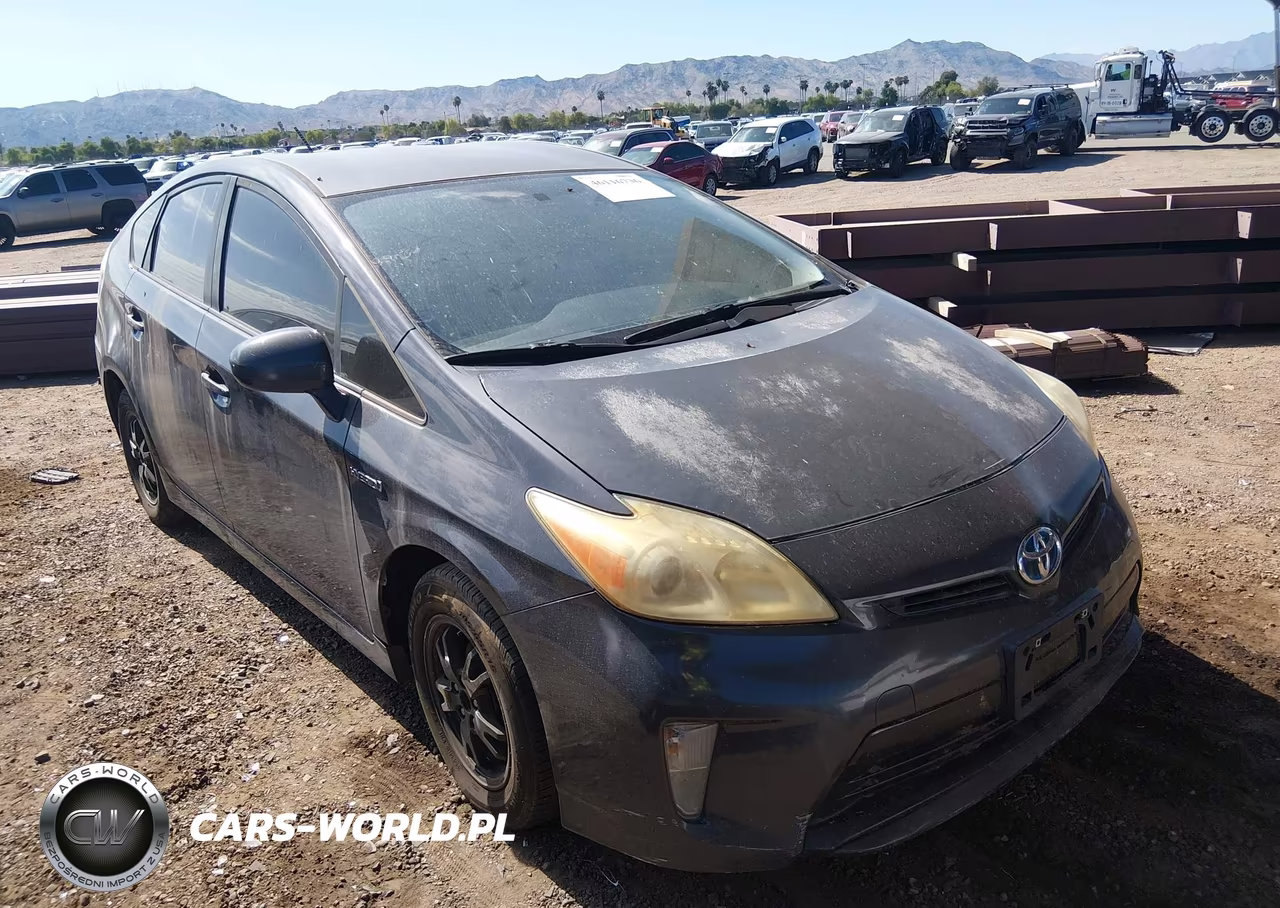 2012 Toyota Prius Three VIN:JTDKN3DU9C1565080 - 1