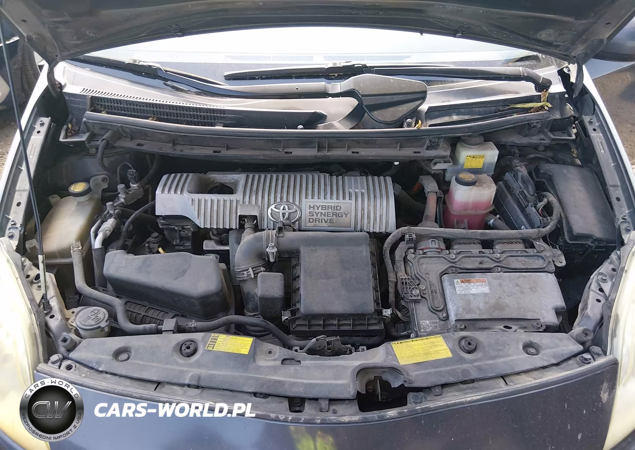 2012 Toyota Prius Three VIN:JTDKN3DU9C1565080 - 10
