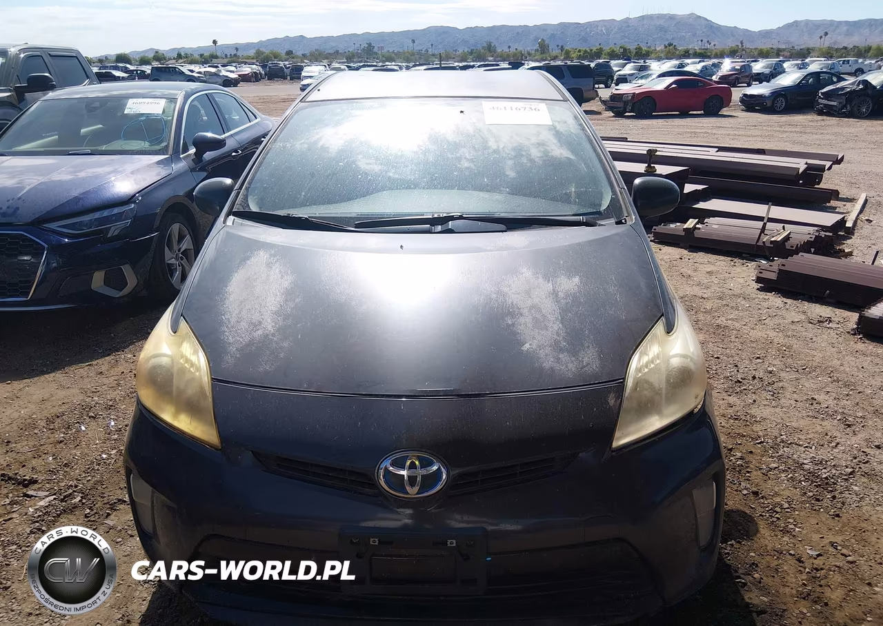 2012 Toyota Prius Three VIN:JTDKN3DU9C1565080 - 11