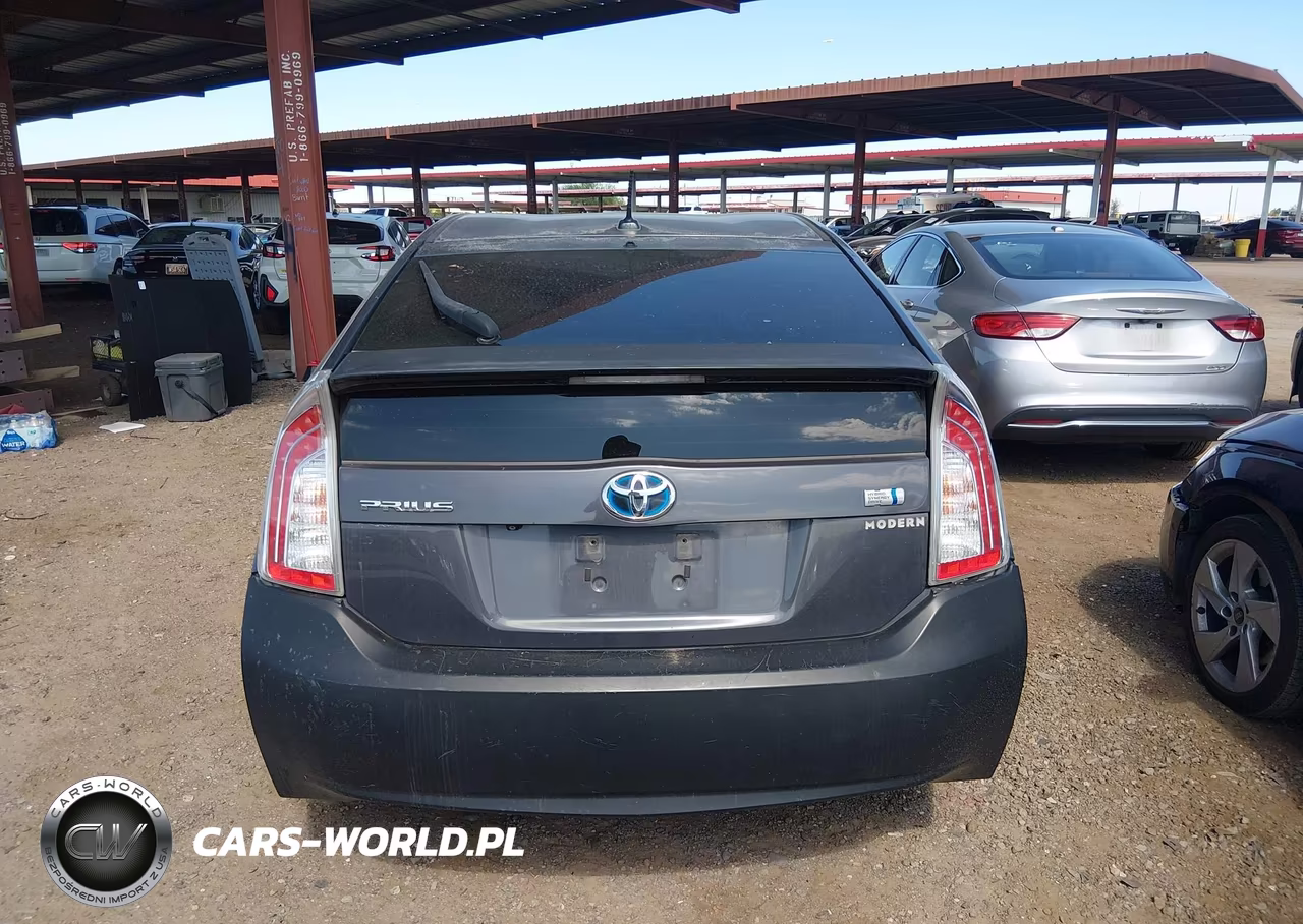 2012 Toyota Prius Three VIN:JTDKN3DU9C1565080 - 15