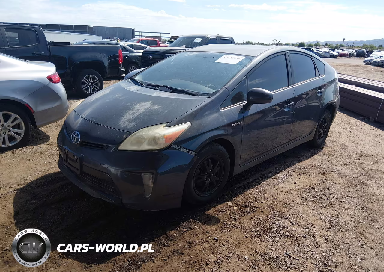 2012 Toyota Prius Three VIN:JTDKN3DU9C1565080 - 2