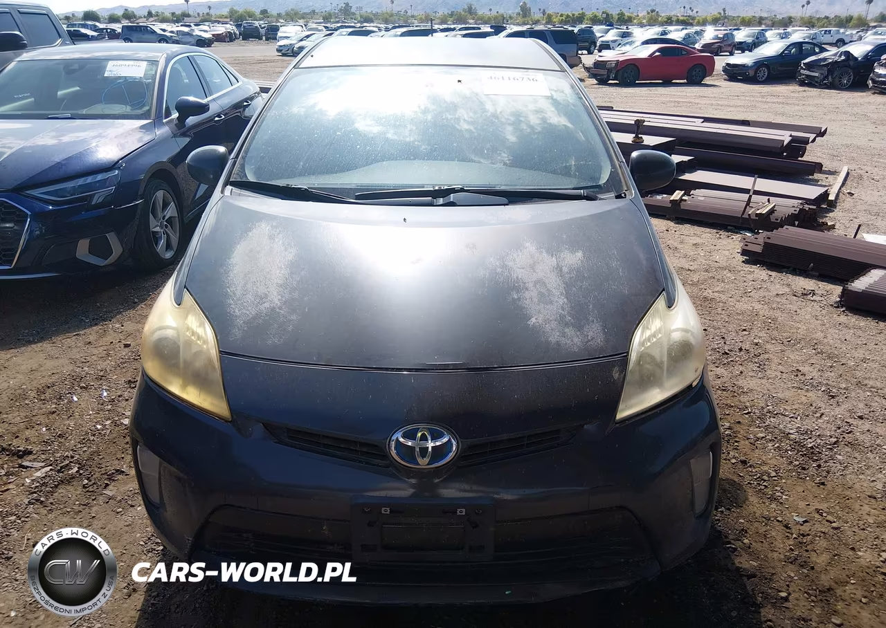 2012 Toyota Prius Three VIN:JTDKN3DU9C1565080 - 6