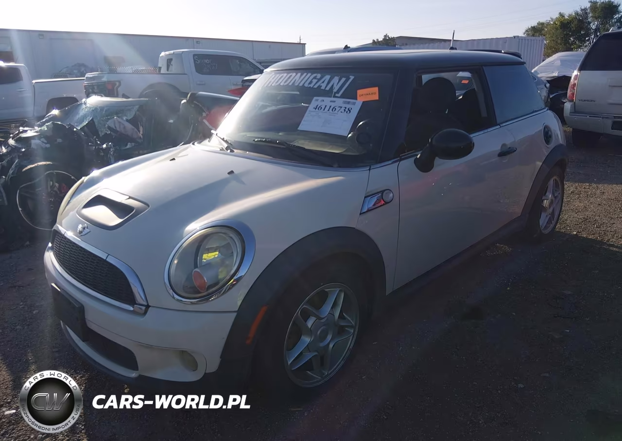 2009 Mini Cooper S VIN:WMWMF73549TW86987 - 2
