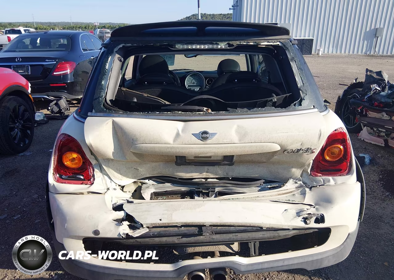 2009 Mini Cooper S VIN:WMWMF73549TW86987 - 6