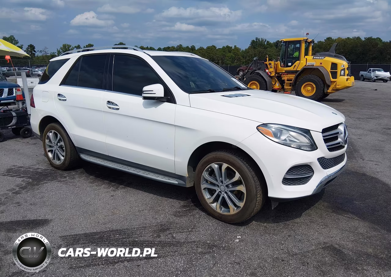 2016 Mercedes-Benz Gle 350 4Matic VIN:4JGDA5HB7GA672400 - 1