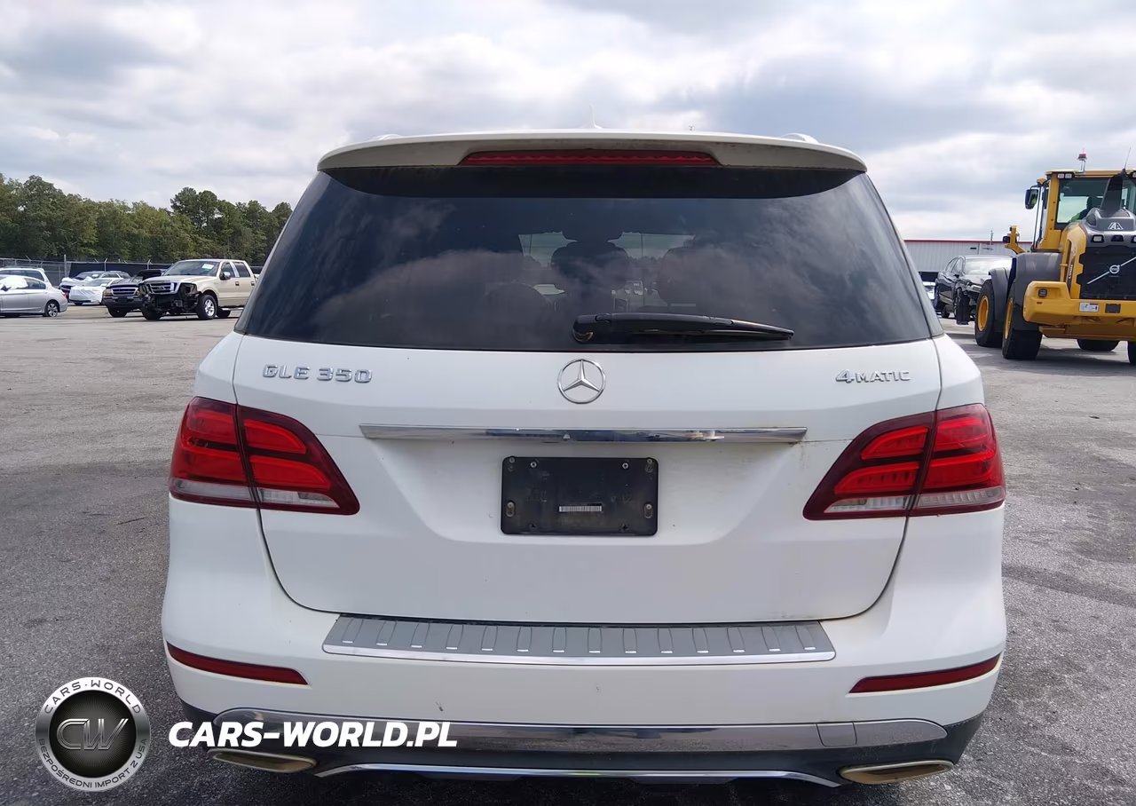 2016 Mercedes-Benz Gle 350 4Matic VIN:4JGDA5HB7GA672400 - 16