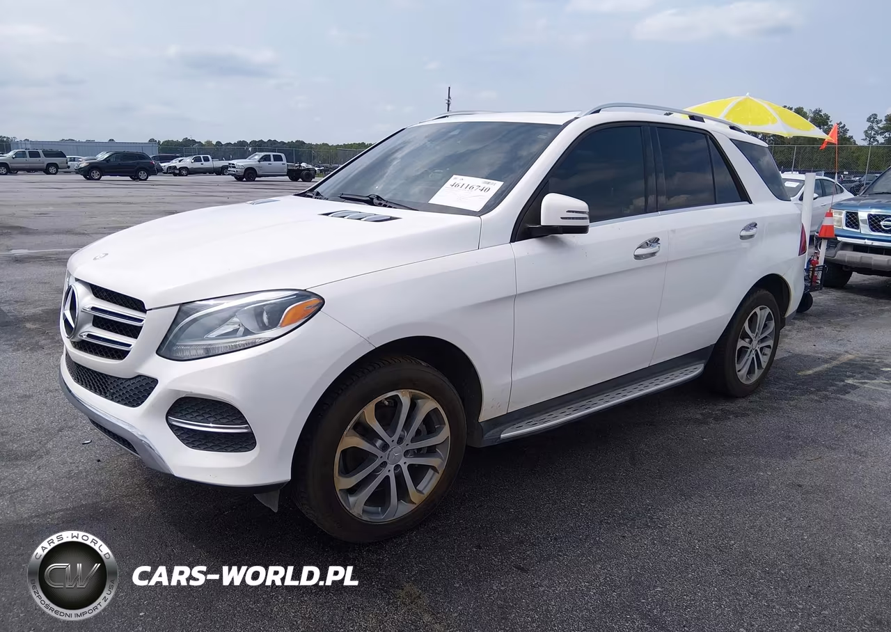 2016 Mercedes-Benz Gle 350 4Matic VIN:4JGDA5HB7GA672400 - 2