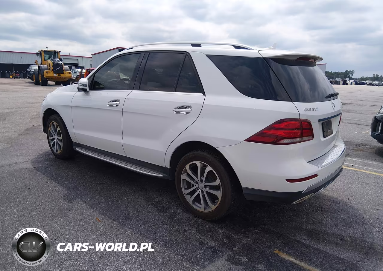 2016 Mercedes-Benz Gle 350 4Matic VIN:4JGDA5HB7GA672400 - 3