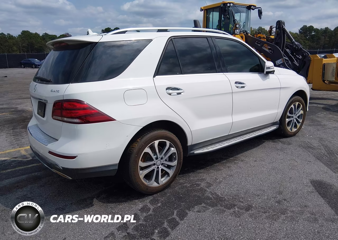 2016 Mercedes-Benz Gle 350 4Matic VIN:4JGDA5HB7GA672400 - 4