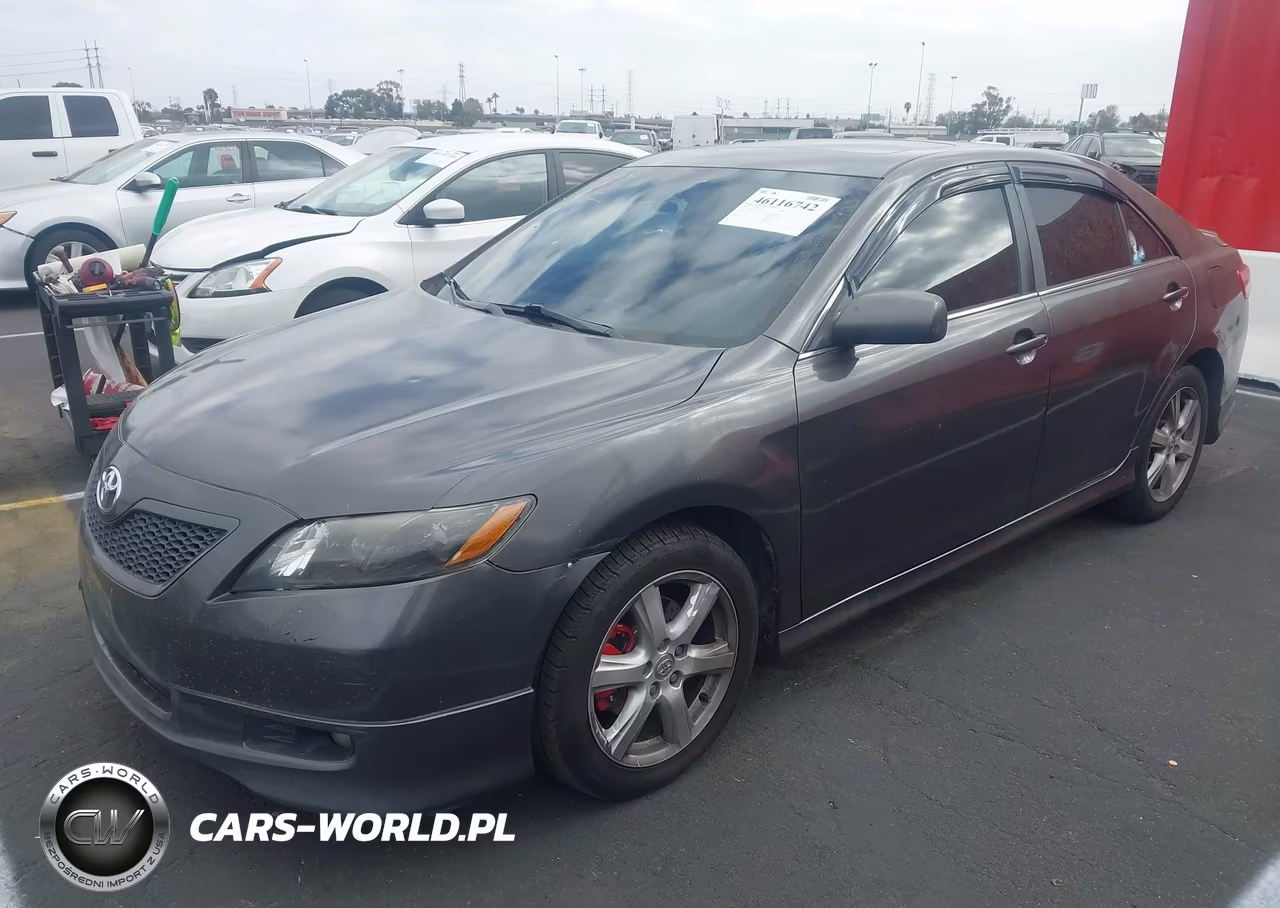 2009 Toyota Camry Se-Le-Xle VIN:4T1BE46K89U849336 - 2
