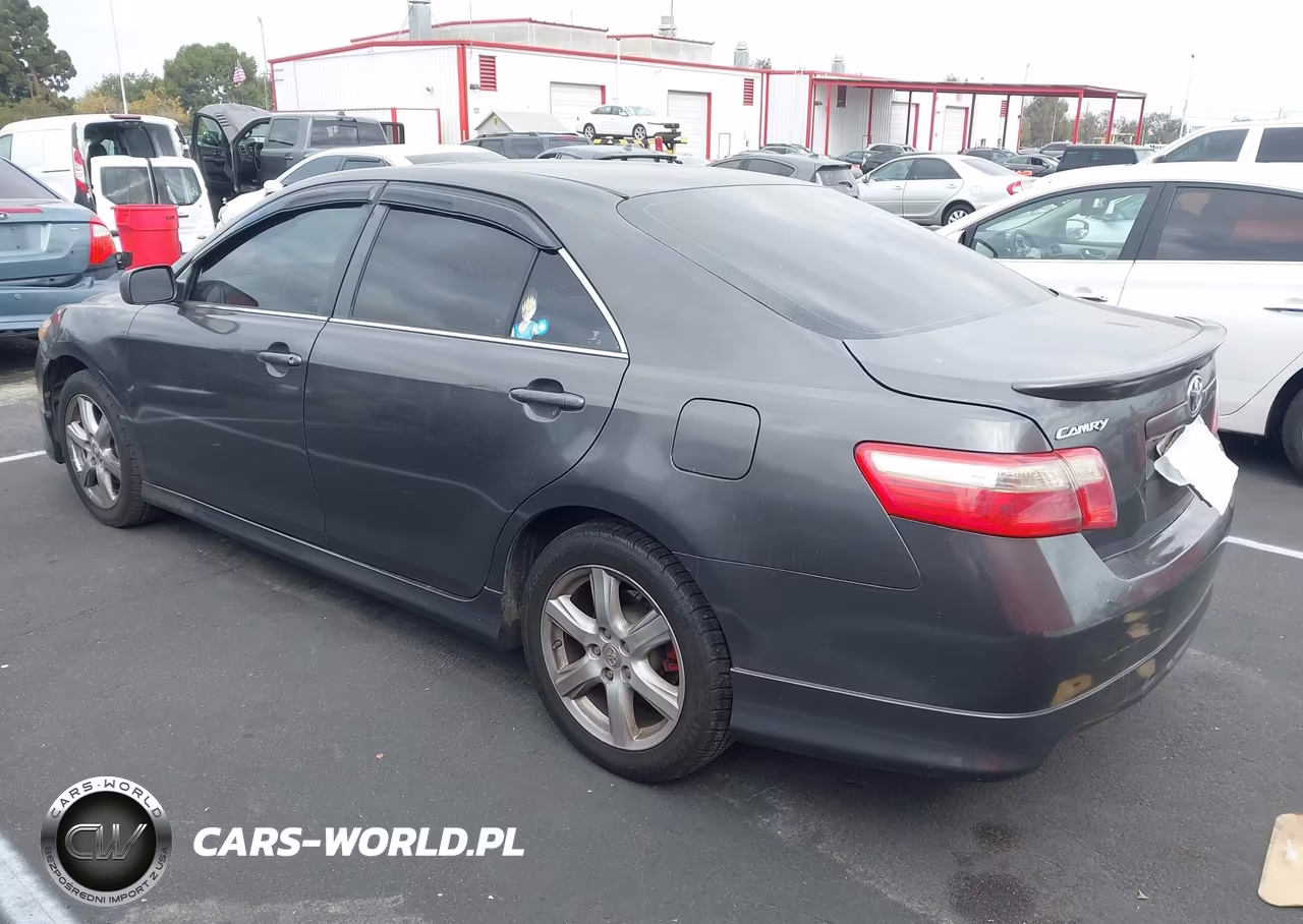 2009 Toyota Camry Se-Le-Xle VIN:4T1BE46K89U849336 - 3