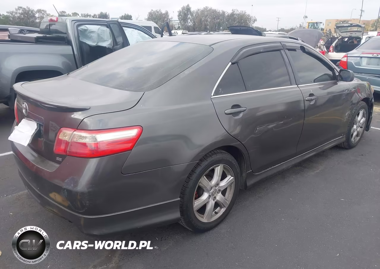 2009 Toyota Camry Se-Le-Xle VIN:4T1BE46K89U849336 - 4