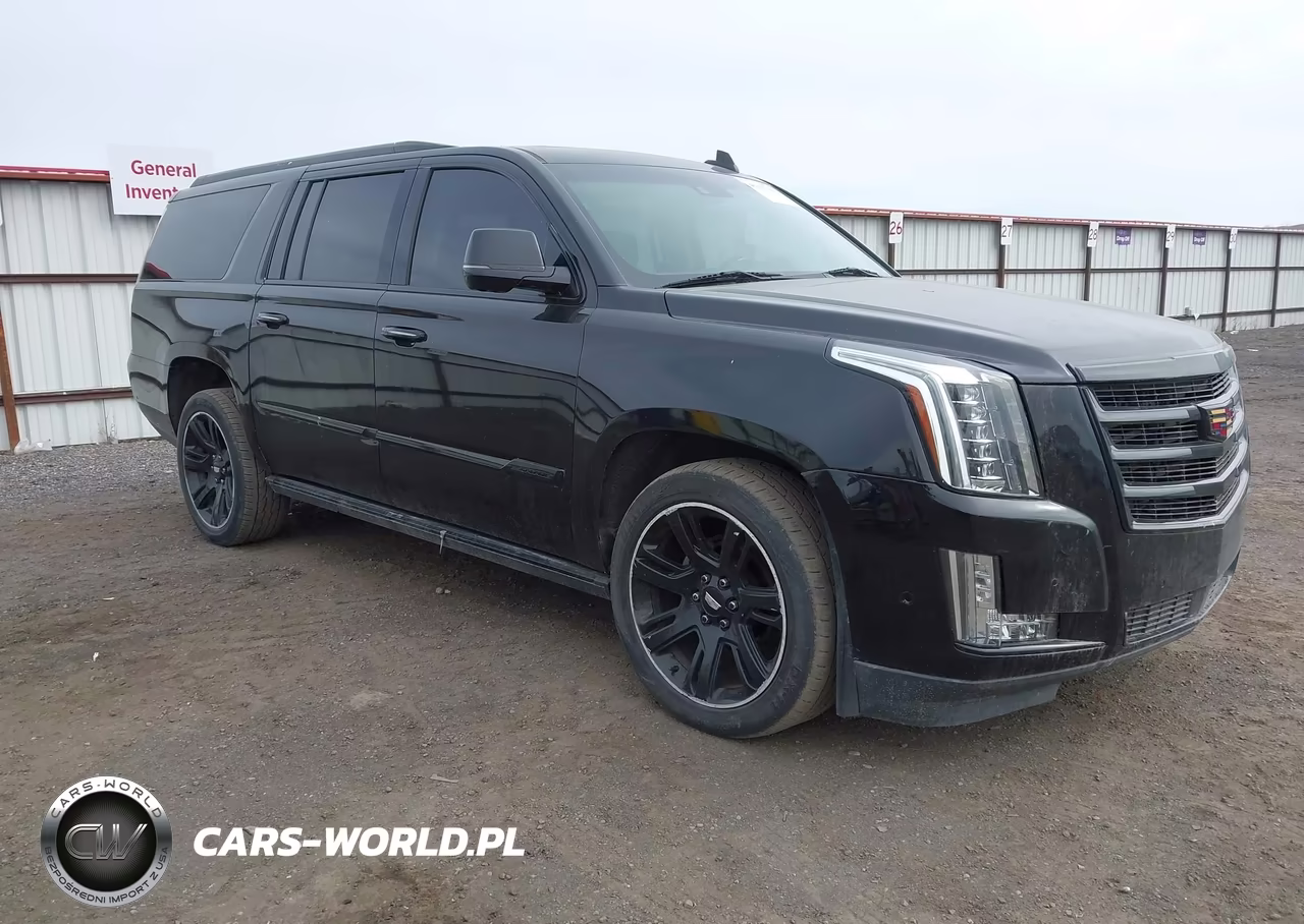 2018 Cadillac Escalade Esv Premium Luxury – zdjęcie 1 z 16