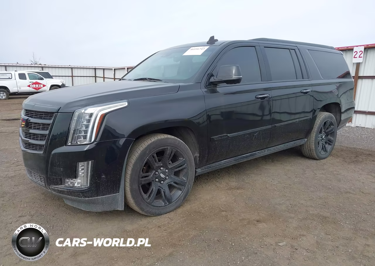 2018 Cadillac Escalade Esv Premium Luxury VIN:1GYS4JKJ4JR346553 - 2