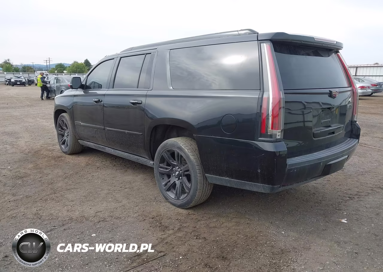 2018 Cadillac Escalade Esv Premium Luxury VIN:1GYS4JKJ4JR346553 - 3